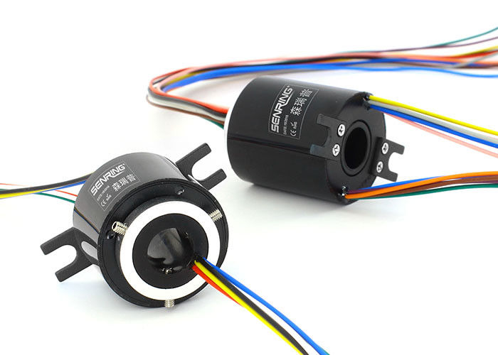 1000RPM μίνι δαχτυλίδι ολίσθησης ακρίβειας Ingergal τρυπών που προσαρμόζεται για τα περισσότερο κυκλώματα ή μεγάλο ρεύμα