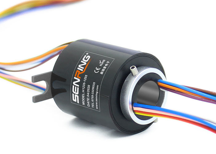 1000RPM μίνι δαχτυλίδι ολίσθησης ακρίβειας Ingergal τρυπών που προσαρμόζεται για τα περισσότερο κυκλώματα ή μεγάλο ρεύμα