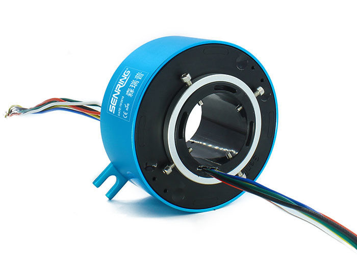 1200RPM πνευματικός μέσω άντεξε τον κοίλο άξονα 38.1mm δαχτυλιδιών ολίσθησης μέσο μέγεθος