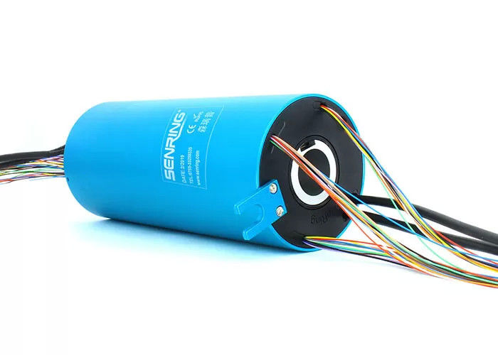 2 κυκλώματα 10A Ηλεκτρική τροφοδοσία USB Slip Ring Για HDMI με τροφοδοσία slipping